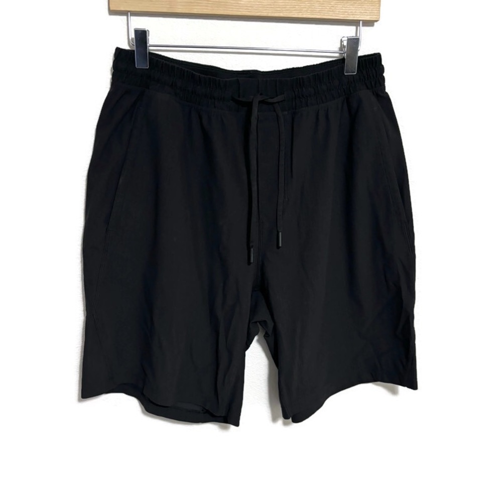 Lululemon Cross Chill Short Black 8.5”